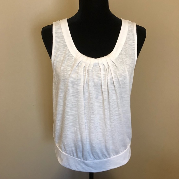 banded bottom tank tops